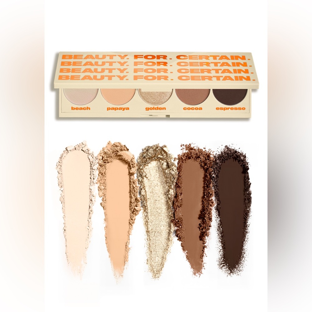 BEAUTY FOR CERTAIN || Playa to Palazzo Eyeshadow Palette – Allure Collab ✨NIB✨